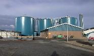 Scale of Digester Systems On-Farm Typically for one farm s manure or manure from several nearby small farms Lower