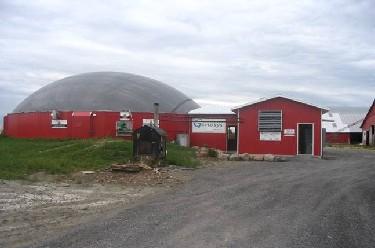 Generator Room Location: Fepro Farms, Cobden, ON