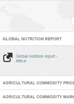 Global Nutrition Report This Global Nutrition Report tracks worldwide progress in