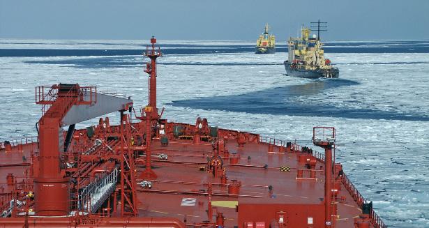 ARCTIC OPPORTUNITIES Safe and sustainable operations in Arctic regions, with zero environmental impact Maritime transport in the Arctic has attracted widespread attention because of the region s
