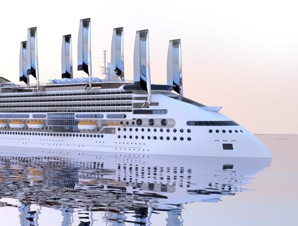 Peace Boat APPLICATION OF NEW TECHNOLOGIES In the future more vessels will offer superior energy efficiency through technologies for improving propulsive efficiency, smart and lightweight materials,