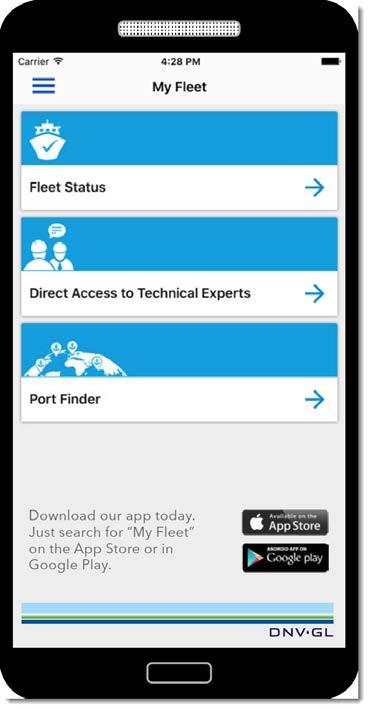 My Fleet app Handle class related tasks on the
