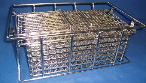 optimal disposal of cleaning fluid Height adjustable shelving by perforated frame Compatible with all