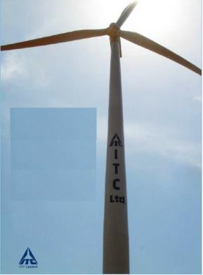 Renewable Energy Biofuels fired green boilers Wind Energy generation of 7.