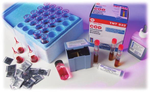 HACH Pre-packaged Reagent Traditional test methods can be time consuming and risk the accuracy of your result. Save time and gain confidence in your results with HACH s pre-packaged reagent.