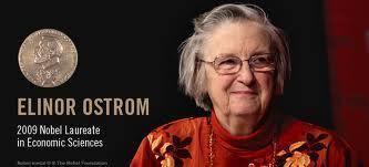 Common-property resources Elinor Ostrom argued: Many societies have worked out