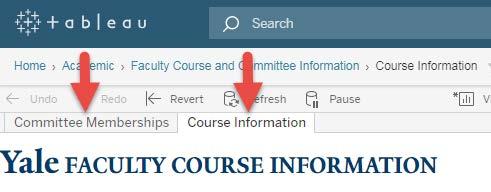 Updates to Workday External Link: Academic Course and Committee link Tips regarding filters The view defaults to the Committee tab.