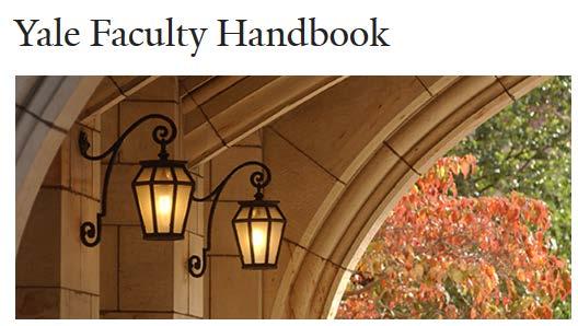 Policy Review: Compensating faculty Policies in Faculty Handbook Section XVIII.