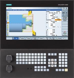 6" color display S7-200-based PLC