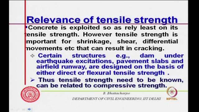 Also, volume concentration of aggregates that is, particle size of aggregate and modulus of elasticity of aggregate, they themselves control the strength of concrete.