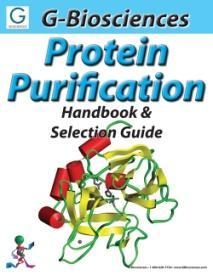RELATED PRODUCTS Download our Protein Purification Handbook. http://info.gbiosciences.