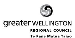 Greater Wellington Regional Council: Submission To: Submission on: New Zealand Productivity Commission Use of Land for Housing Issues Paper 1.