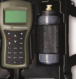 sachets 100ppm nitrate-nitrogen calibration solution Kit Specific Components: HI7609829-3 EC Sensor HI7698290 Short