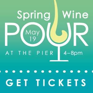 SPONSORSHIP PACKET 2 nd Annual Spring Wine Pour Friday, May 18, 4 8 PM 2 nd Annual Winter Wine Pour Friday, December 7, 4 8