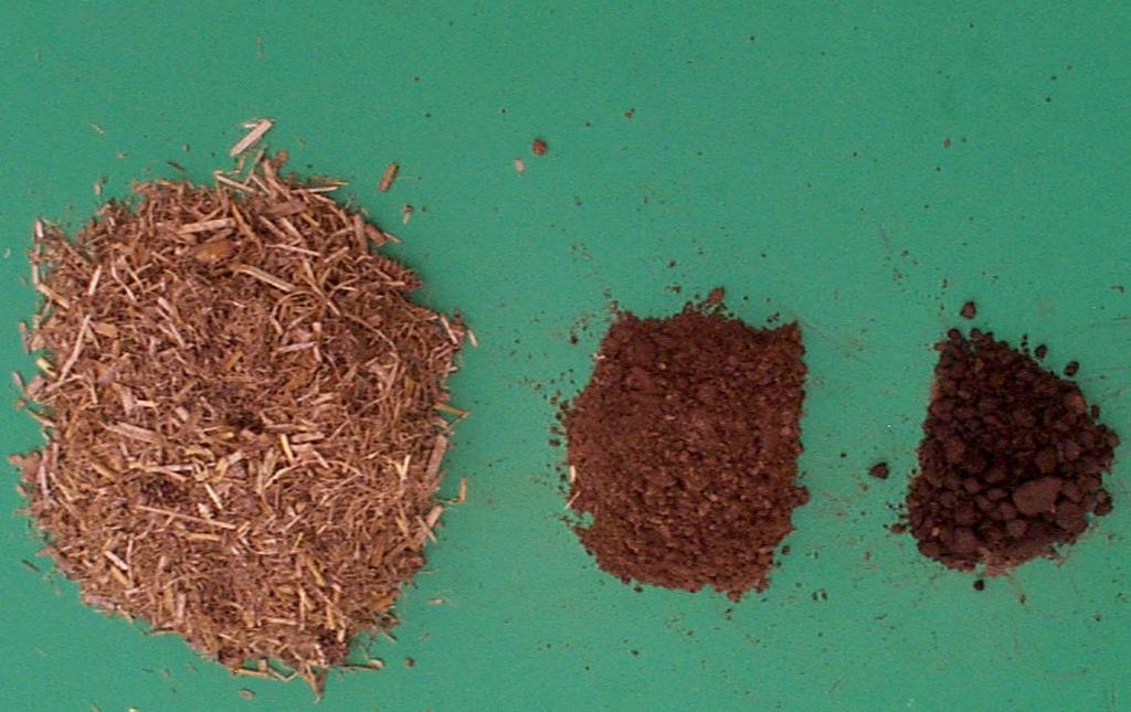 Conversion of Biomass 100 g raw solids (dry) feedstock 60 g pretreated