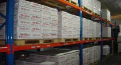 Professional warehouse service Warehousing facilities: Superior racks
