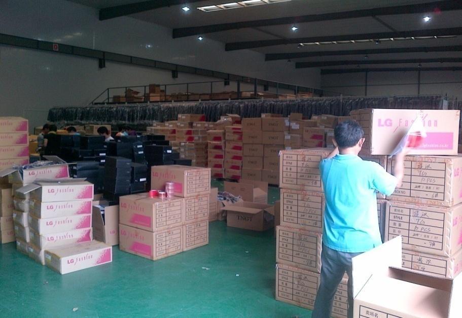 Cases ADP distributes LG Fashion LG Fashion ADP distribution center was set up in July of 2011.