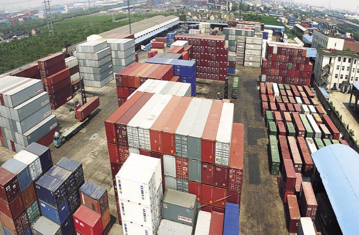 Business Operational Platforms Inland transport Container transport Dangerous goods