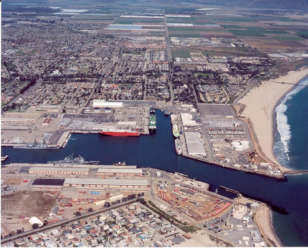 Off Port Real Estate 210 Off-Port Industrial Acres Support Port