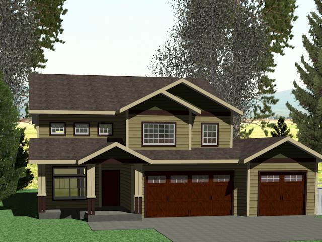 The Willow 2043 sq.ft 3 or 4 Bed 2.
