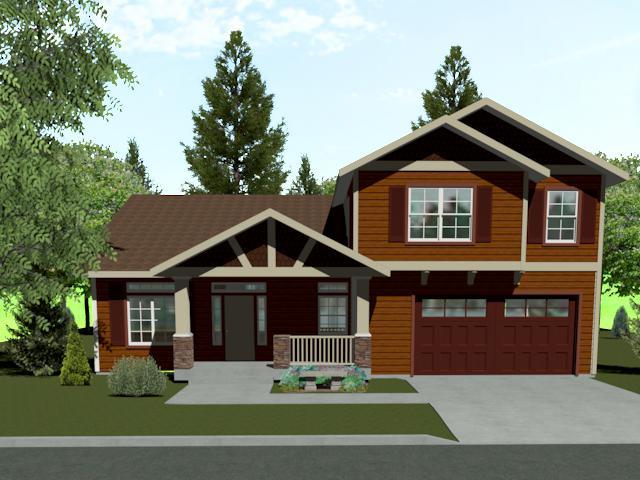 The Basswood 2300 sq.ft 3 Bed 2.