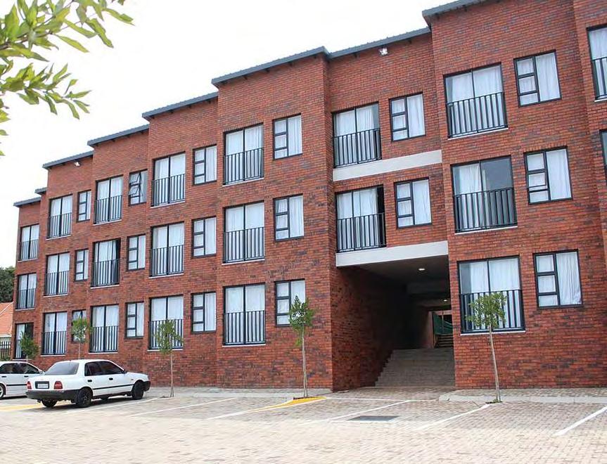 FACILITATING ACCESS TO SOCIAL HOUSING IN THE GAUTENG PROVINCE, LESOTHO Durban A project aimed at increasing access to decent, affordable housing for low-income families living in the Gauteng