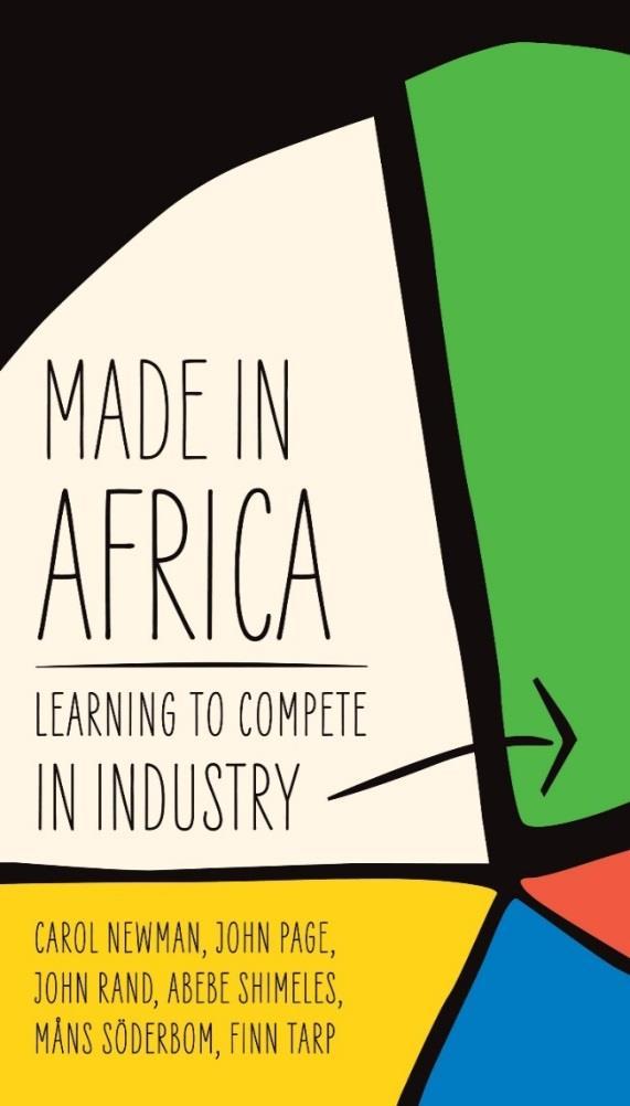 to Compete (2016) (with AfDB) Tried to Answer a