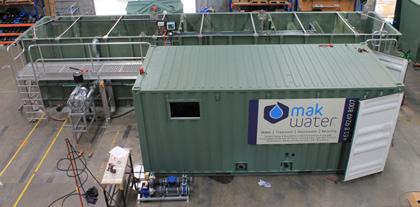 WASTEWATER / SEWAGE MOVING BED BIOREACTOR Treat wastewater for compliant discharge to sewer.