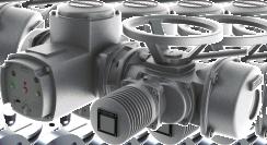 Gearboxes for the automation of Industrial