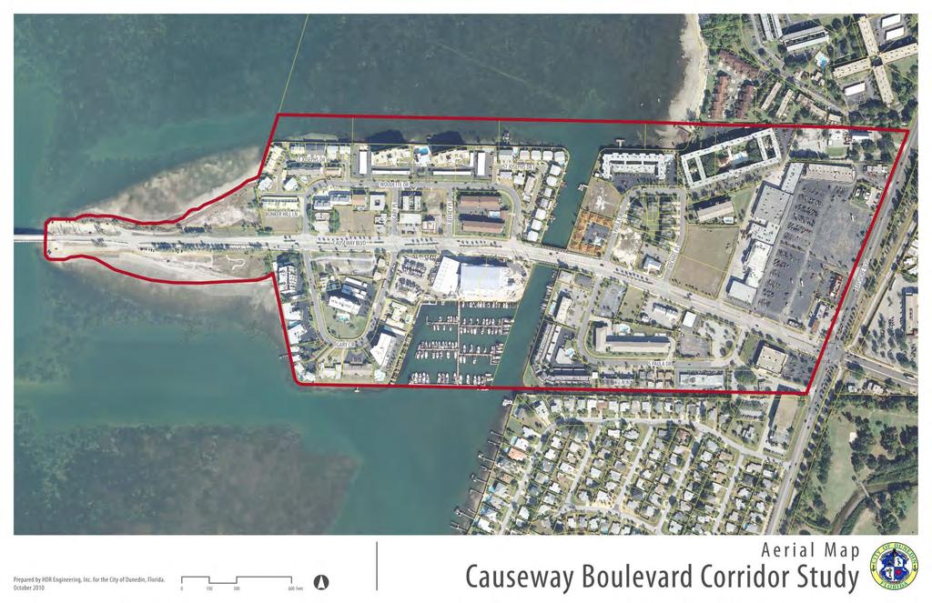Causeway Boulevard Corridor Study City of Dunedin, Florida