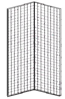 DISCOUNT DEADLINE DATE: MARCH 9, 2018 PERFBOARD & GRID WALLS ORDER FORM PERFBOARD STYLE A STYLE B STYLE C Complete Coverage 10 Wide booth space 2 Side Wings Requires 2-4 x 8, 3-2 x 8 Perfboard holes