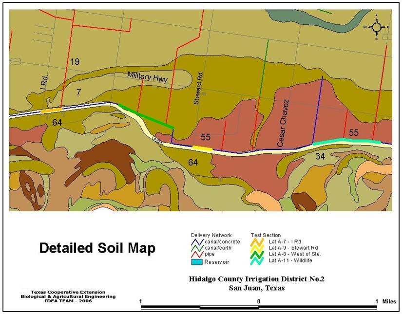 Detailed Soil Units Table 10: Detailed Soil Units / Permeability 3 Soil Unit Permeability In\hr 07 Cameron silty clay 0.2 6.0 19 Harlingen clay < 0.