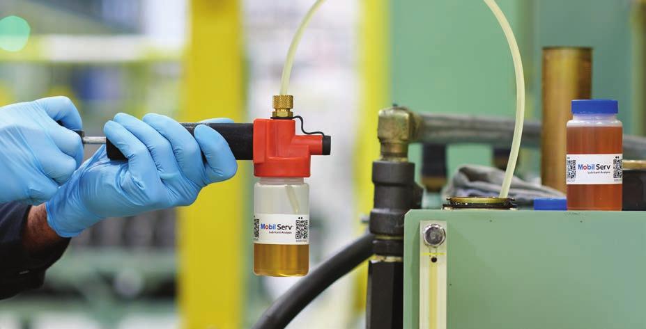 How do you measure oil cleanliness? Oil cleanliness is measured against ISO Cleanliness Code 4406. This code quantifies particulate contamination levels per milliliter of oil at 4, 6 and 14 µm.