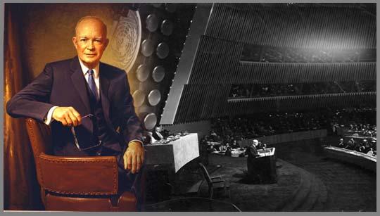 In 1953, President Eisenhower started the Atoms for Peace Program to promote U.S.