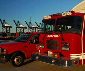 The Port Authority s Marine Fire Department operates three fireboats from four stations on the Houston Ship Channel.
