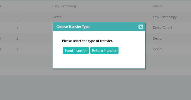 Inter-Company Transfers It helps tracking funds transferred from one corporation to another corporation or payments made by one corporation on behalf of another corporation and making appropriate