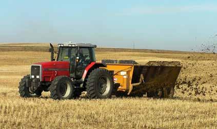 Generally, all soils tend to be drier in the fall when there is a much larger window of opportunity for manure application following harvest.