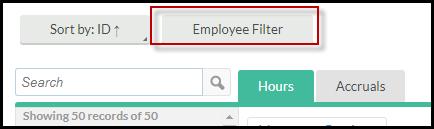 Missed Punches Reminder: Change the Employee Filter to include