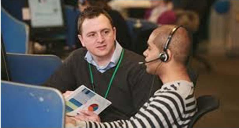SHADOWING Call Center agents have the opportunity to visit and gain experience of the role of another departments, and gain an insight into that particular work area. Colleagues from other areas, (i.