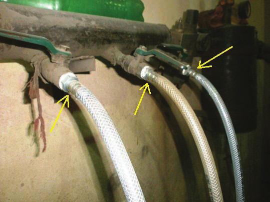 crimped hose joints (R)