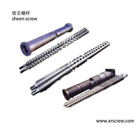 Parallel twin screw&barrel Specifications: Φ35/ Φ 35 ~ Φ 250/ Φ 250 Conical twin