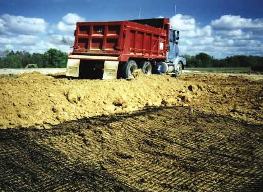 STABILIZATION, REINFORCEMENT, SEPARATION & FILTRATION Geogrids help facilitate the more efficient and predictable stabilization of poor soils for construction projects.