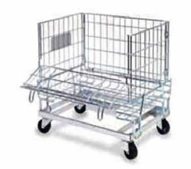DISPLAY MOVEMENT STORAGE GOODS MOVEMENT TROLLEYS Saves space, increases
