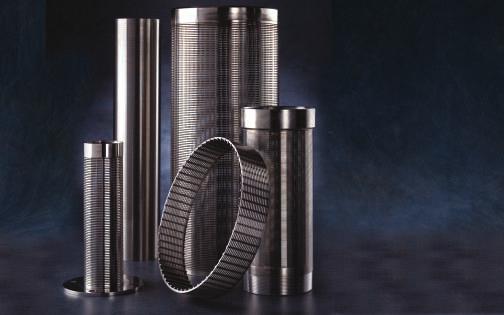 JOHNSON CYLINDRICAL SCREENS CAN BE DESIGNED FOR SPECIAL PROBLEM SOLVING Johnson cylindrical screens can be built with diameters as small as 1/2 and as large as 36 in a single pass.