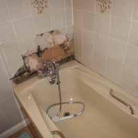 BATH OR SHOWER RENOVATION When installing panels over a bath or an extra large shower then