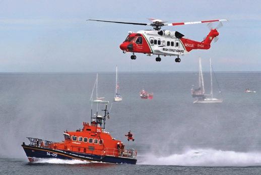 being used to support a range of different maritime activities. Some specific examples are provided below.