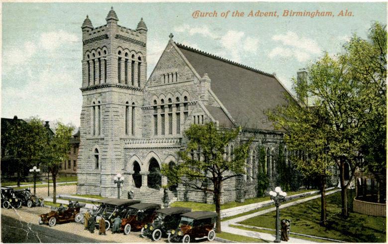 Background The Church of the Advent was constructed between 1887 and 1895 of Scioto sandstone from southern Ohio laid with lime mortar.