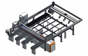 Selco PLAST WN6 Technical specifications C A B WN 610-650 3200X3200 4500X4500 mm mm A 5350 6650 B 6980 8280 C 3630 4930 The technical specifications and drawings are non-binding.