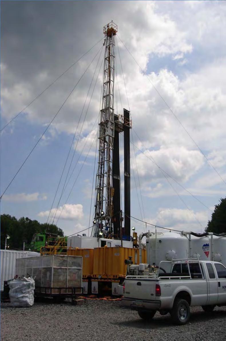 Expected Natural Gas Well Development 15,000-18,000 horizontal wells Does not include vertical
