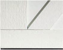 trim boards are resistant to dents and the elements.